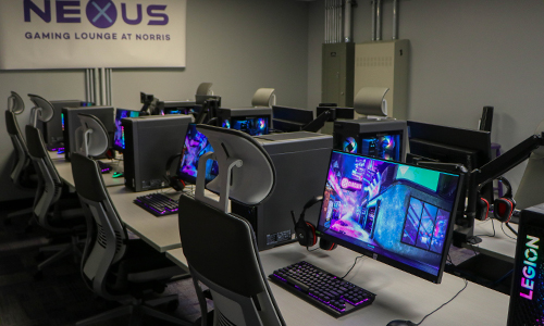 nexus gaming lounge