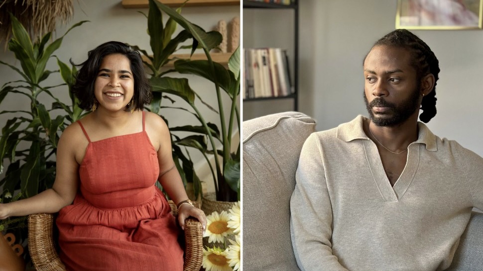 Devika Ranjan and JK Anowe